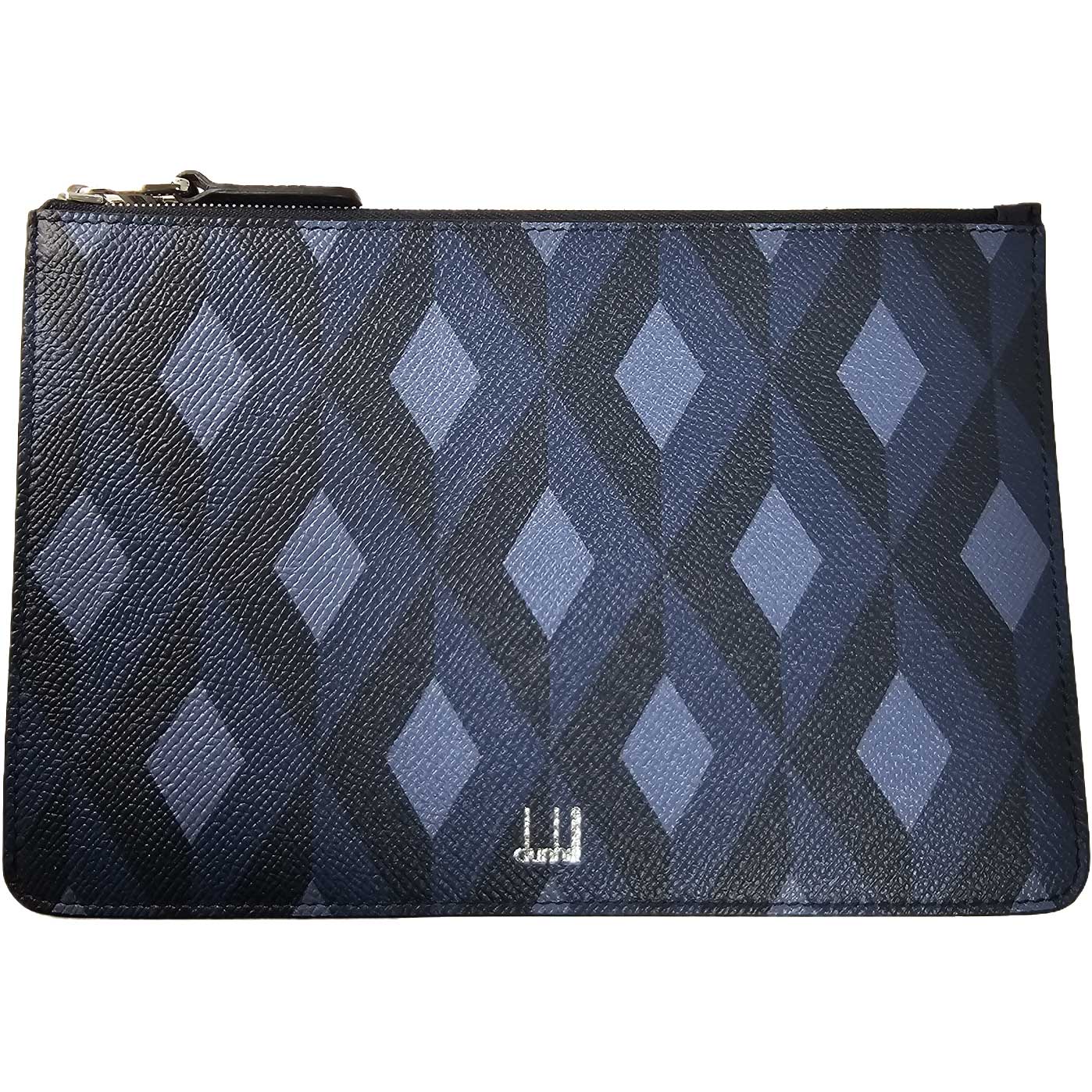 楽天市場】□新品同様□ dunhill ダンヒル レザー マルチポーチ マルチ