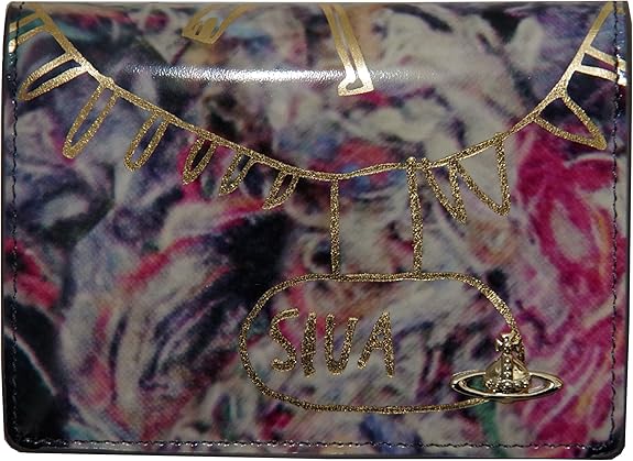 ヴィヴィアンウエストウッド Vivienne Westwood パスケース カードケース パテントレザー ピンク SIVA U162
