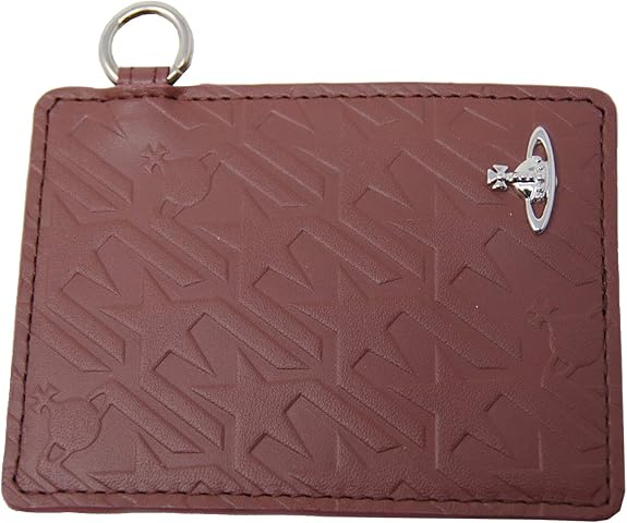 ヴィヴィアンウエストウッド Vivienne Westwood パスケース 本革 レザー オーブ ワインレッド V162｜サプリストア　店 9,735円
