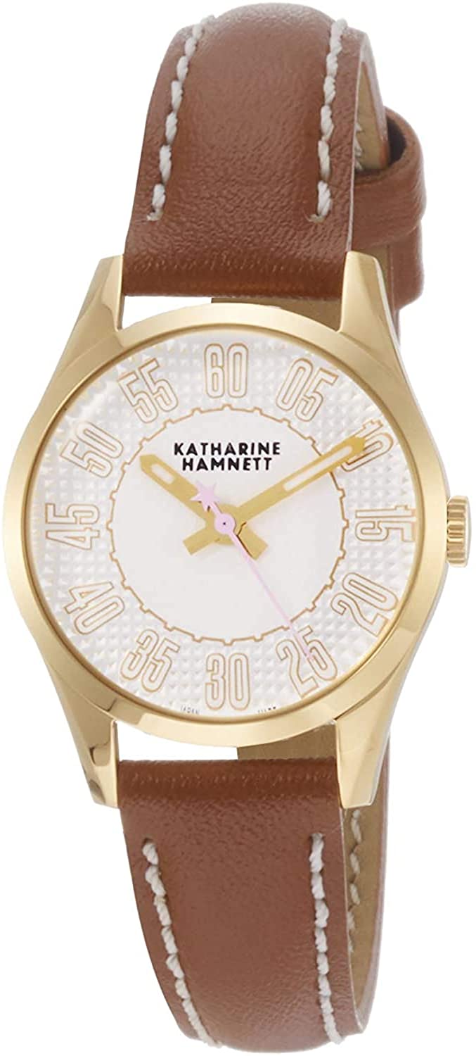キャサリンハムネット KATHARINE HAMNETT NEW BASIC SPEEDMETER G BROWN 20 腕時計 KH78H1-01