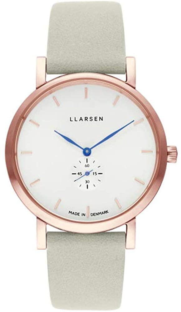 LLARSEN エルラーセン 腕時計 LL147SWFR ホワイト 楽天市場】LLARSEN エルラーセン 腕時計 LL147SWFR ホワイト