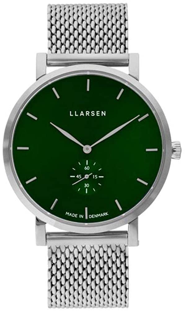楽天市場】LLARSEN エルラーセン 腕時計 LL147SWFR ホワイト