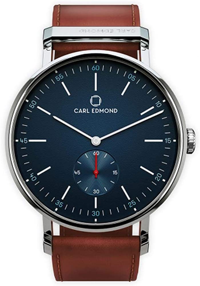 CARL EDMOND カールエドモンド ウオッチ Granit CER3654-RB18 青碧 新品
