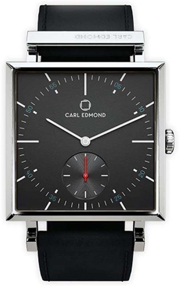 CARL EDMOND カールエドモンド ウオッチ Granit CEG2955-B18 黒いこと 新品