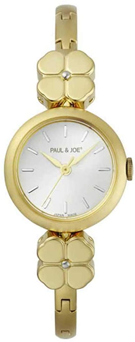 Paul Joe 棒 ジョー レディース ウオッチ Trefle トレフル クローバー ゴールド Pj7819 B14 Odeftg Com