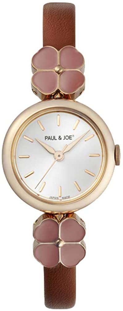 楽天市場】Paul & Joe ポール＆ジョー 腕時計 クリザンテーム ピンク