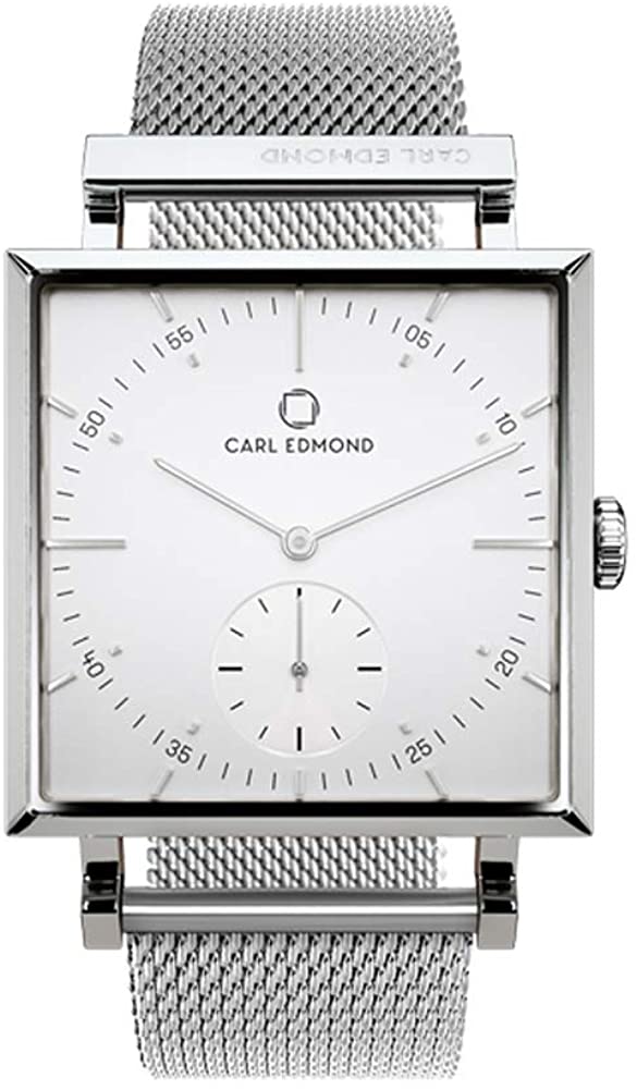 CARL EDMOND カールエドモンド ウオッチ Granit グラニット CEG2901M18 白いこと 新品
