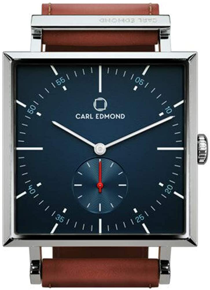 CARL EDMOND 腕時計 Granit CER3655-B18 ブラック - 時計
