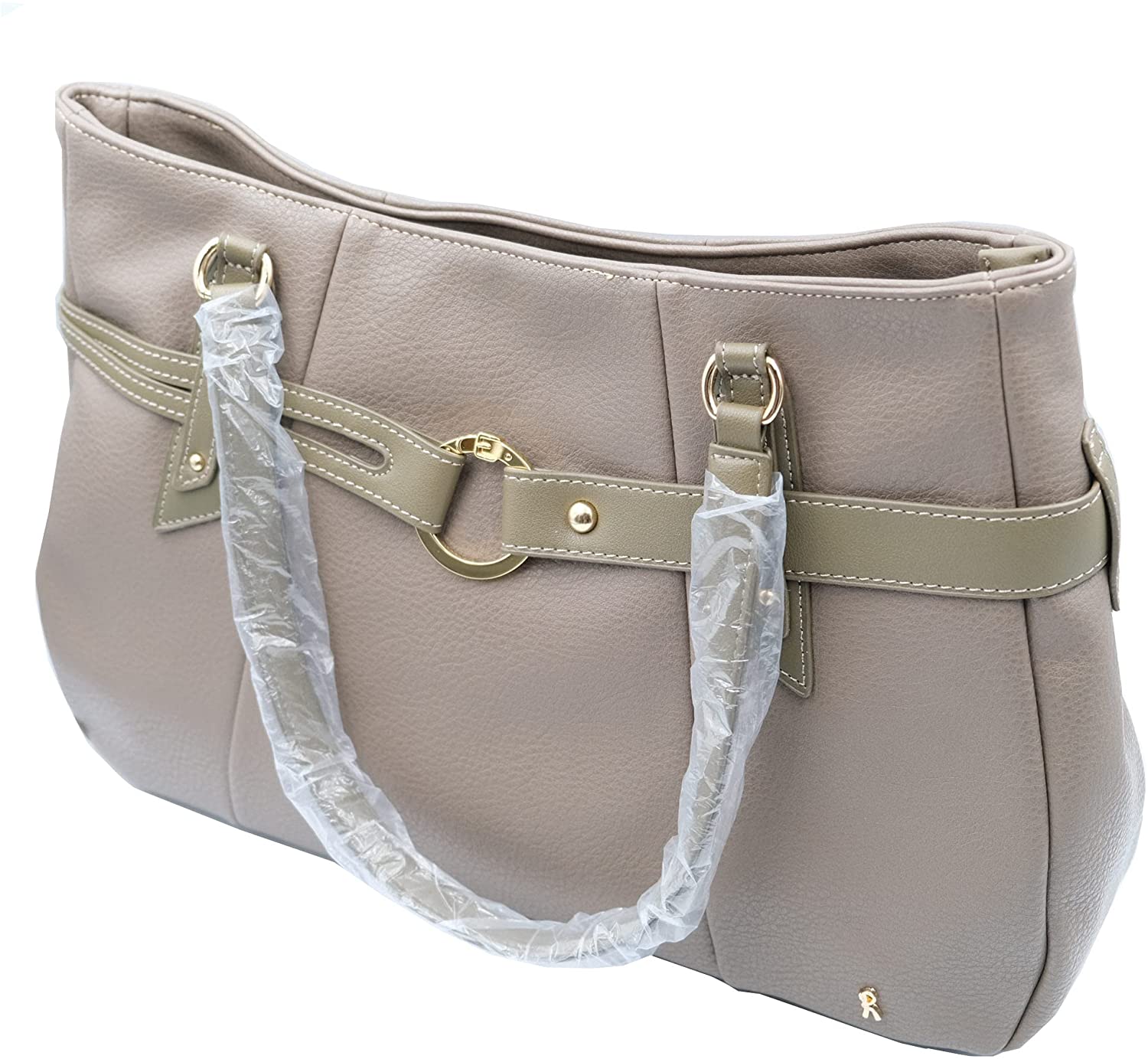 ミラショーン milaschon ハンドバッグ グレージュ L02296 ミラショーン milaschon ハンドバッグ グレージュ L02296 (Mila