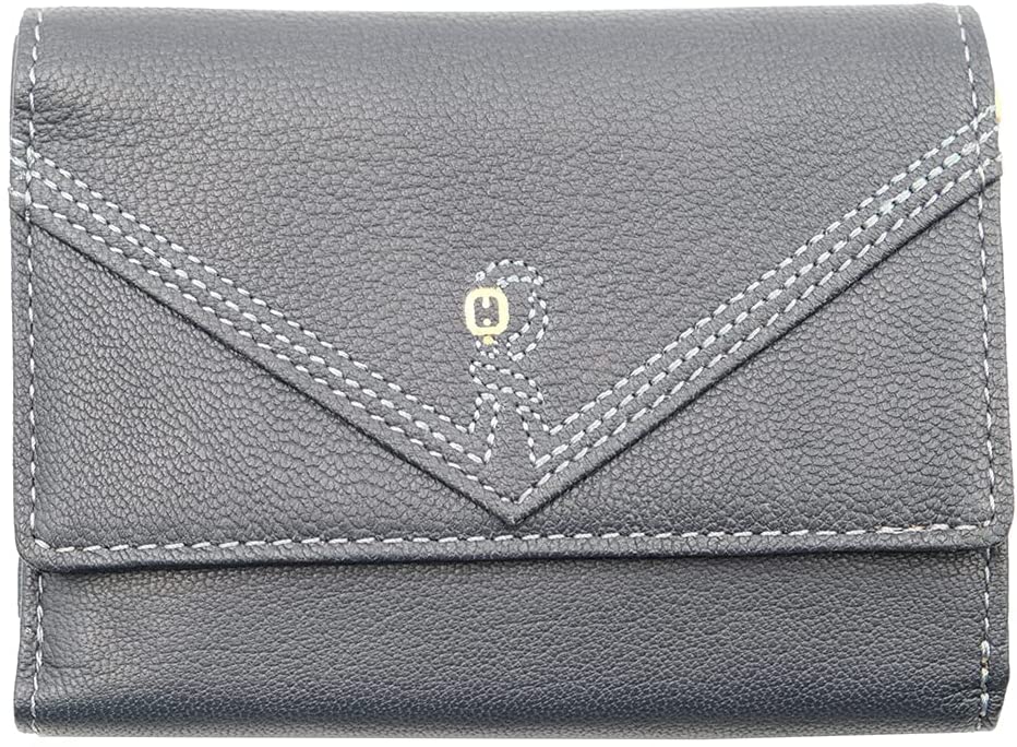 Roberta di Camerino 折財布 ネイビー I86230 Roberta di Camerino 折財布 ネイビー I86230 (Roberta di