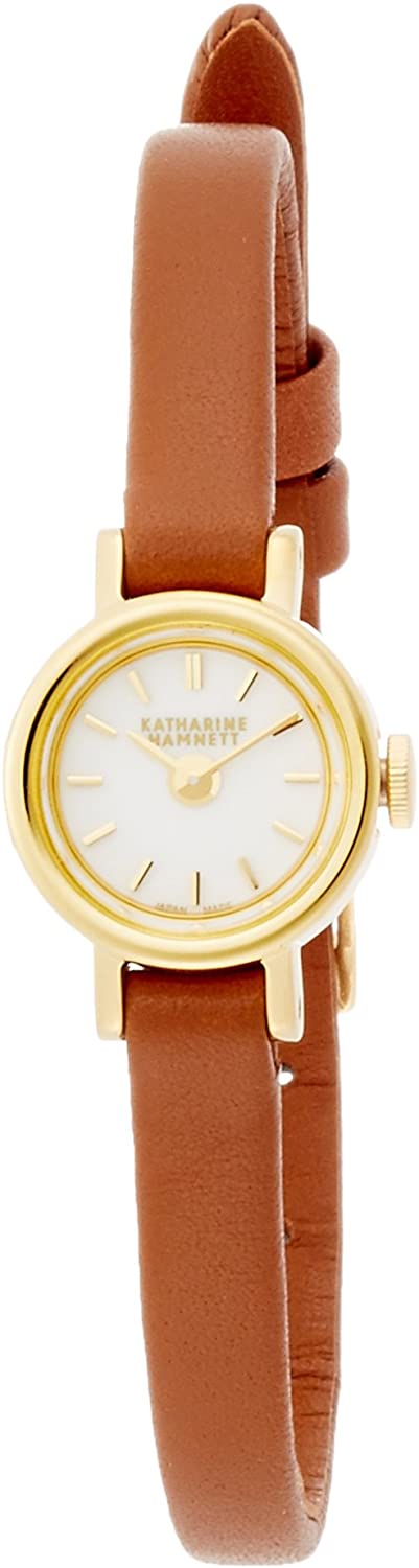 キャサリンハムネット KATHARINE HAMNETT 腕時計 レディース KH7811-04 ブラウン