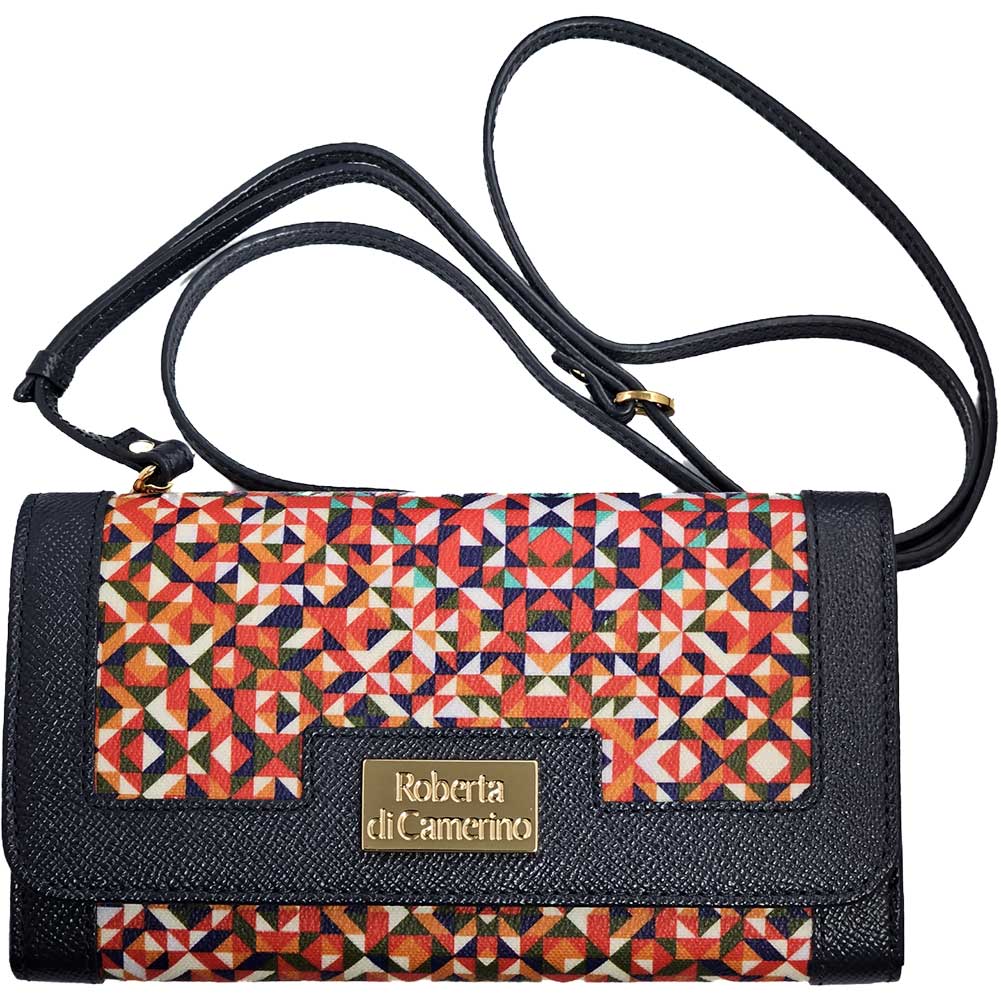 Roberta di Camerino かぶせ長財布 レッド I83320 Roberta di Camerino かぶせ長財布 レッド I83320 (Roberta di