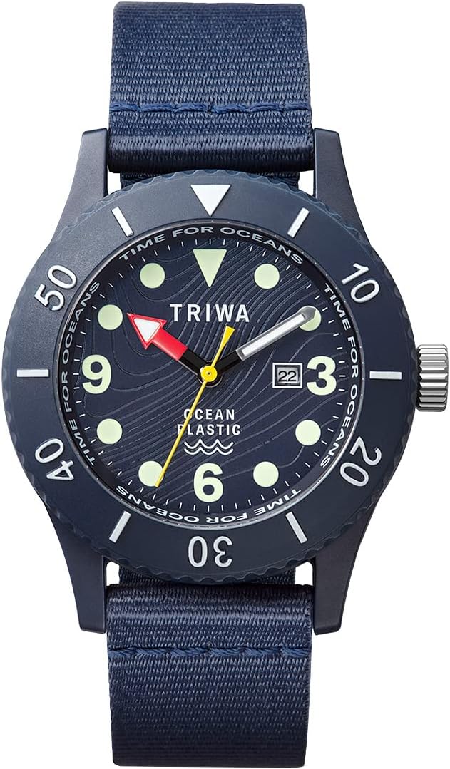 トリワ TRIWA ウオッチ メンズ レディース タイムフォーオーシャンズ 補欠選手マリーナ ディープブルー TIME FOR OCEANS SUBMARINER TFO202-CL150712
