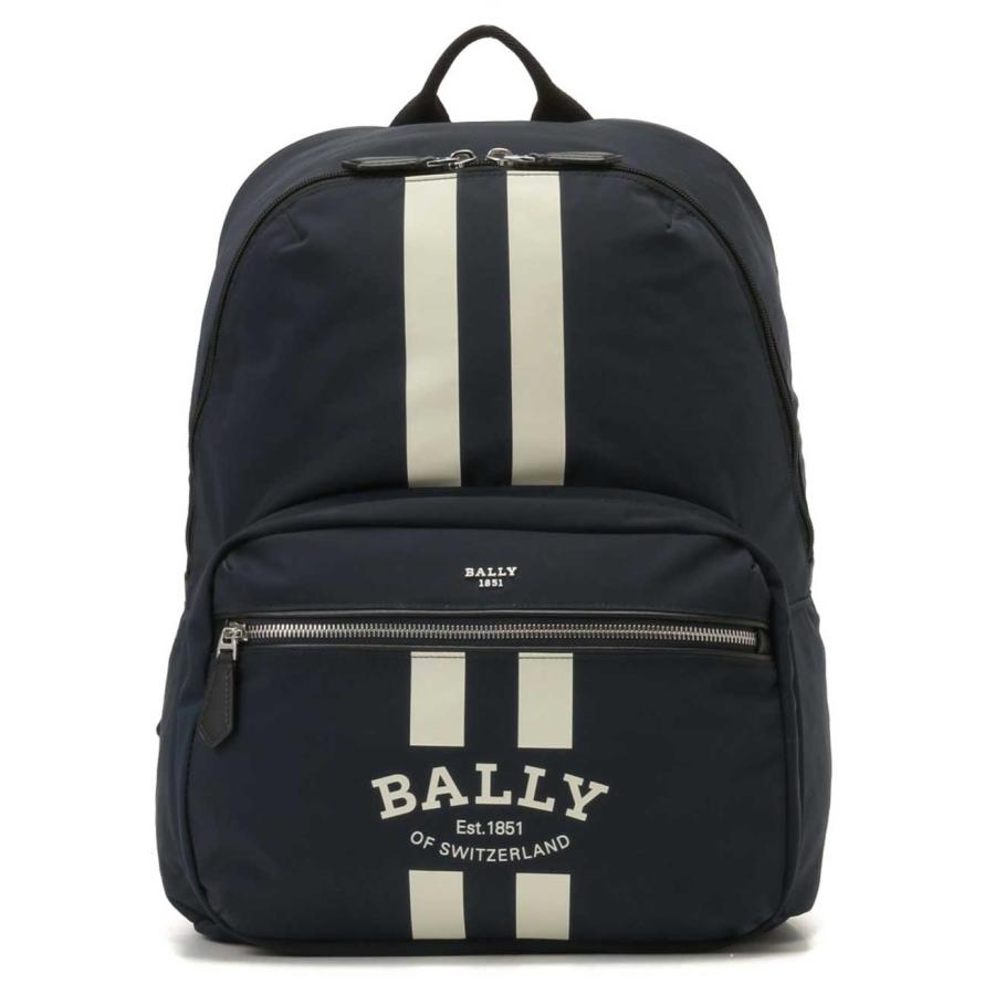 BALLY バックパック HARPER レザー バリーストライプ リュック Bally BALLY バリー バックパック HARPER ハーパー メンズ