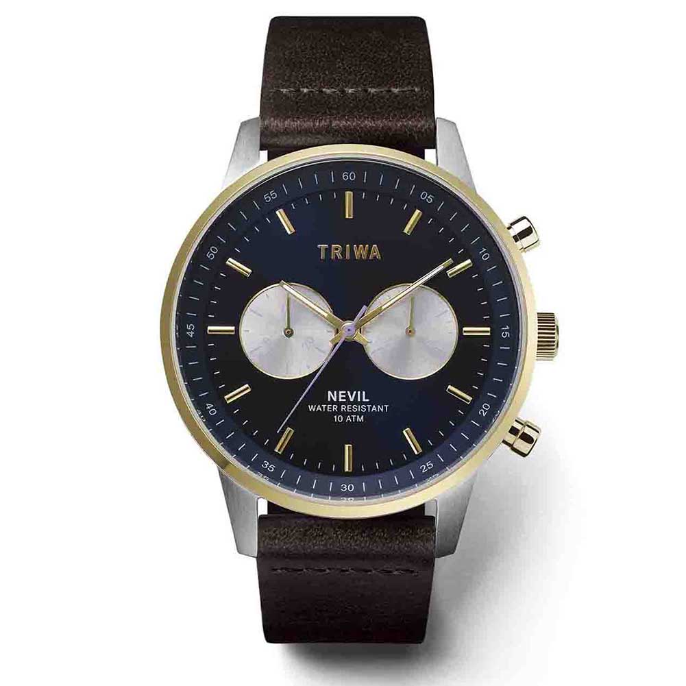 TRIWA NIGHT NIKKI 36mm クロノグラフ 腕時計 未使用品 楽天市場】TRIWA トリワ NIGHT NIKKI ナイトニッキー ブラック