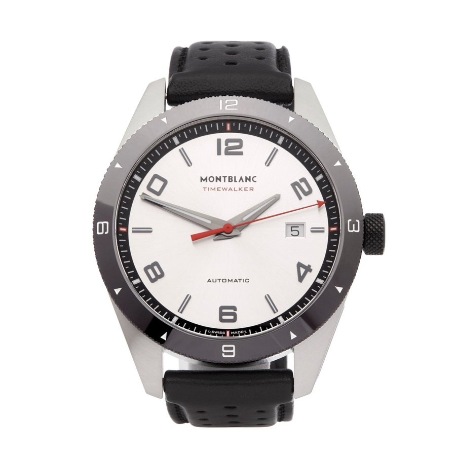 楽天市場】モンブラン MONTBLANC 腕時計 TIMEWALKER タイムウォーカー 