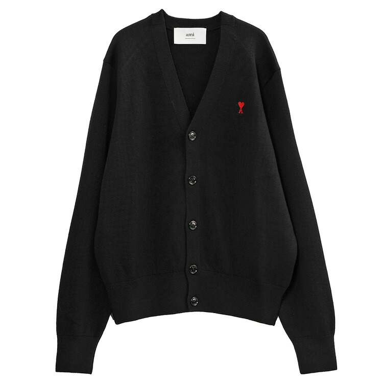 楽天市場】ami paris アミパリス カーディガン Ami de Coeur Cardigan
