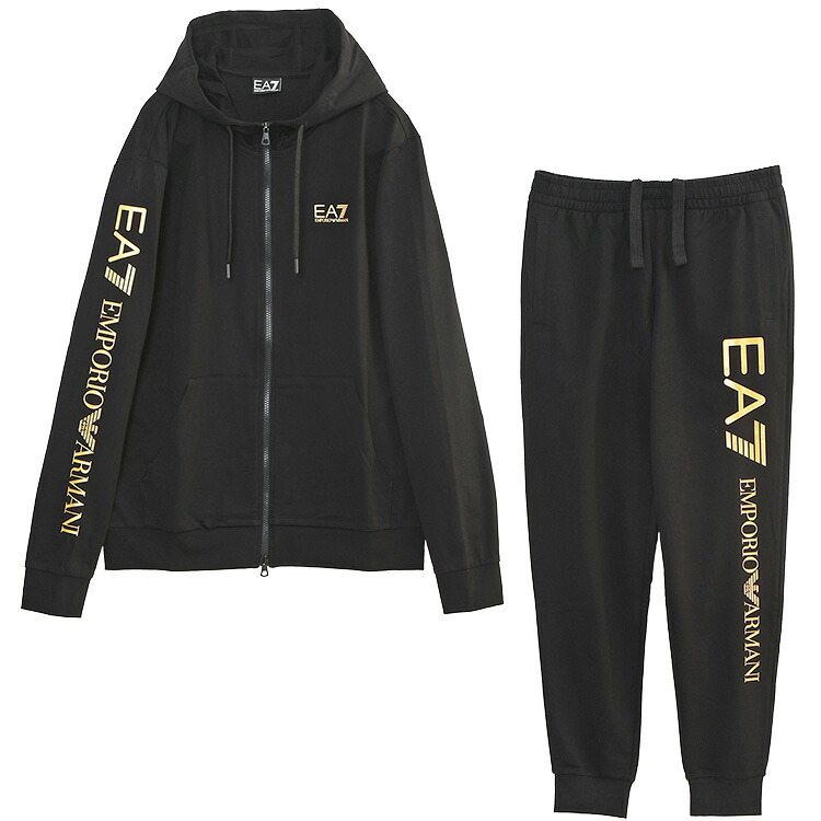 エン急性灰白髄炎 アルマーニ EMPORIO ARMANI EA7 セットアップ ロゴタイプつづき物 7M000568/7M000571-MC004【新作】