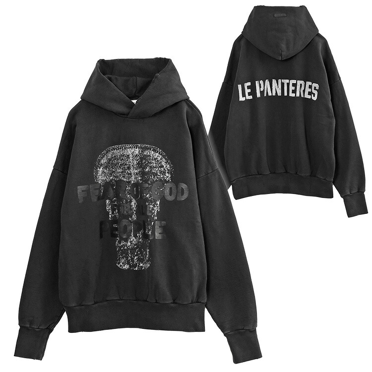 フィア オブ ゴッド FEAR OF GOD フーディー ル・パンテレス FG25FW12-12108BHF-001_BLACK【新作】