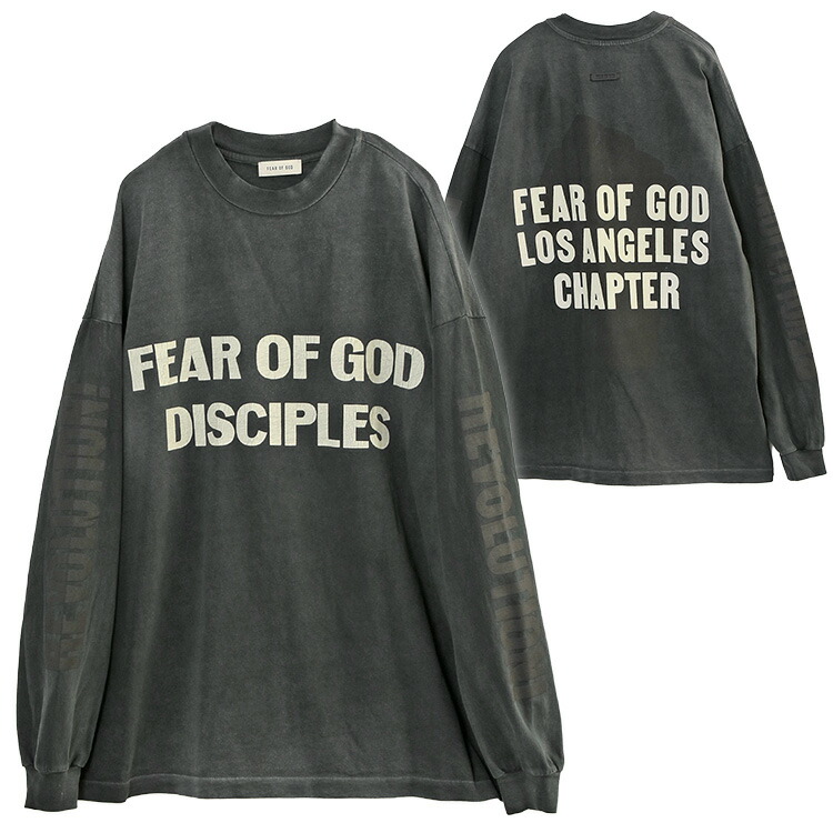 楽天市場】FEAR OF GOD X RRR 123 LS TEE SHIRT LIGHT OF THE WORLD