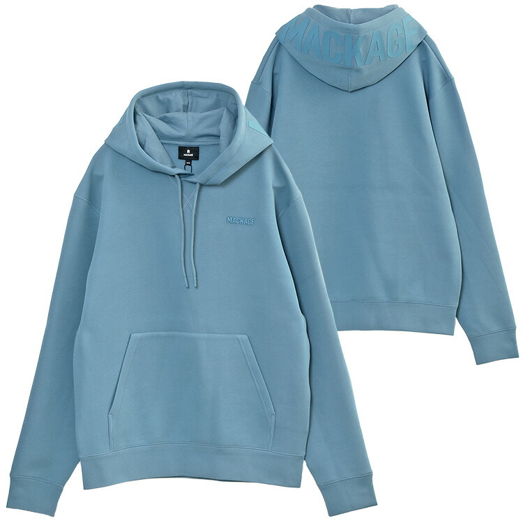 マッカージュ MACKAGE パーカー KOLTON-Z-PROVINCIAL_BLUE【新作】｜インポートブランド MK5 SUPREMO