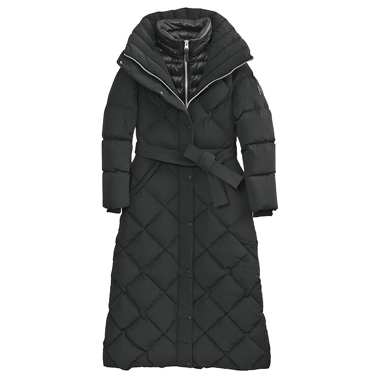 マッカージュ MACKAGE ダウンコート ロング丈 LAURELLA-BLACK【新作】 94,853円