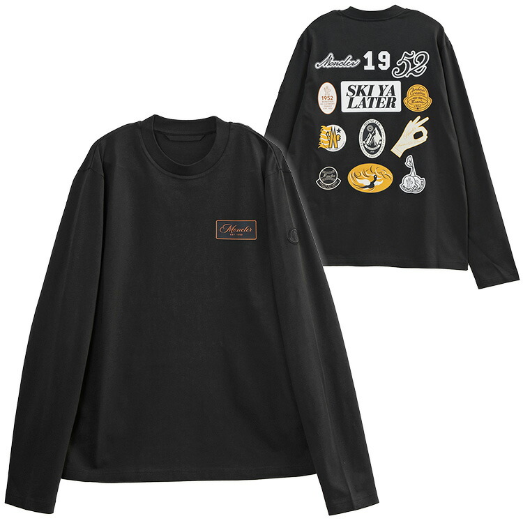 楽天市場】【完売】モンクレール MONCLER メンズ トップス ロンT 長袖