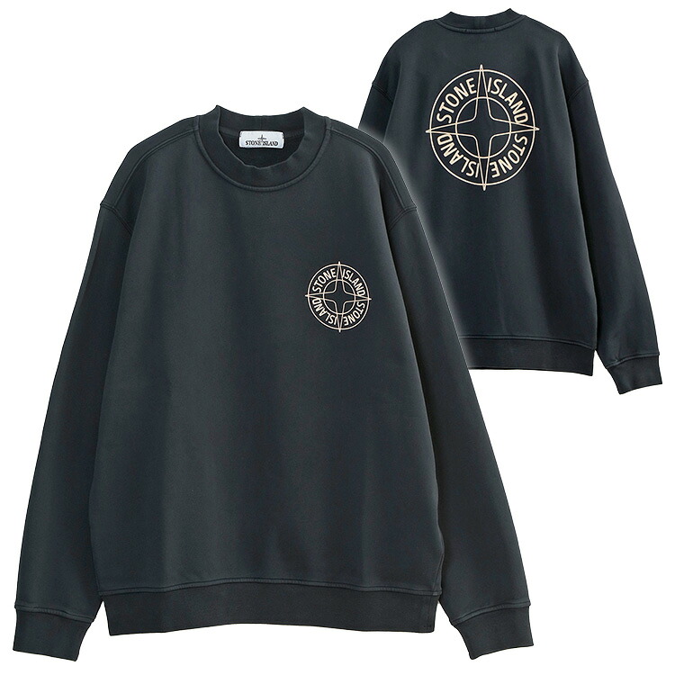 ストーンアイランド STONE ISLAND トレーナー オーバーサイズフィット L1S156100001S0283-V0020【新作】