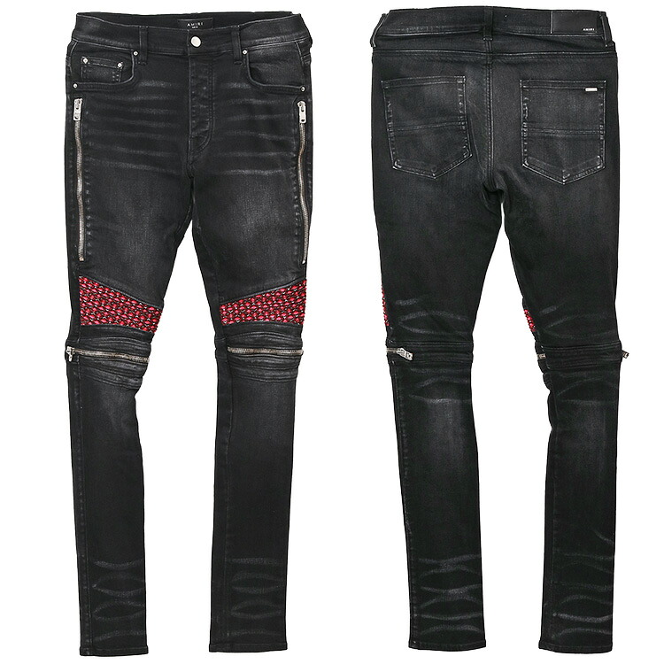 アミリ AMIRI ジーンズ Velvet PJ MX2 JEAN MDS076-AGED_BLACK【新作】|インポートブランド MK5 SUPREMO