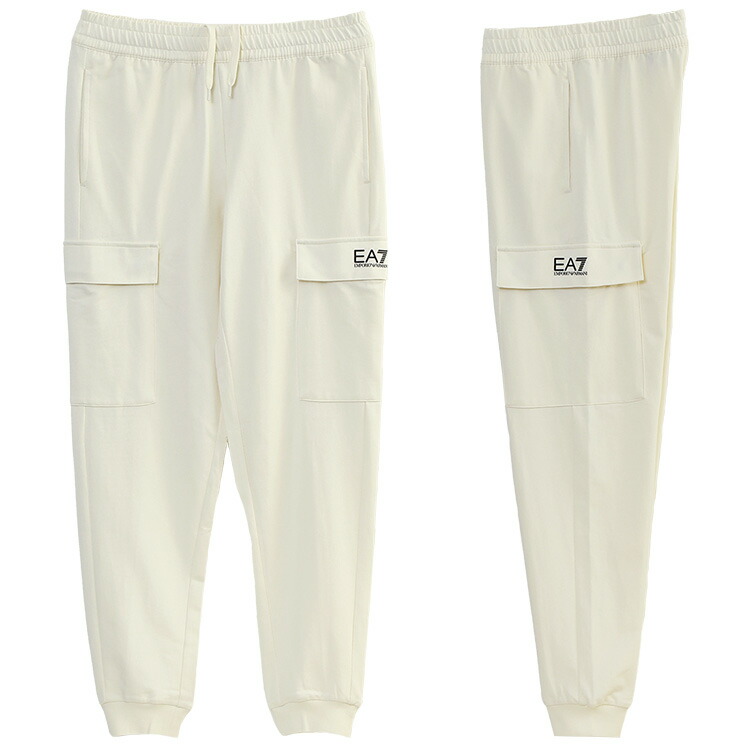 エン急性灰白髄炎 アルマーニ EMPORIO ARMANI EA7スウェットカーゴパンツ Core Identity  8NPP67-PJVRZ-U1105【新作】