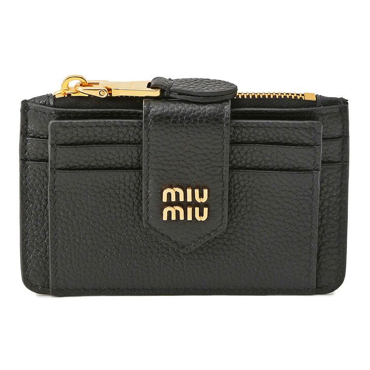 ミュウミュウ miumiu コインケース フラグメントケース 5MC038-ADT7-F0002【新作】