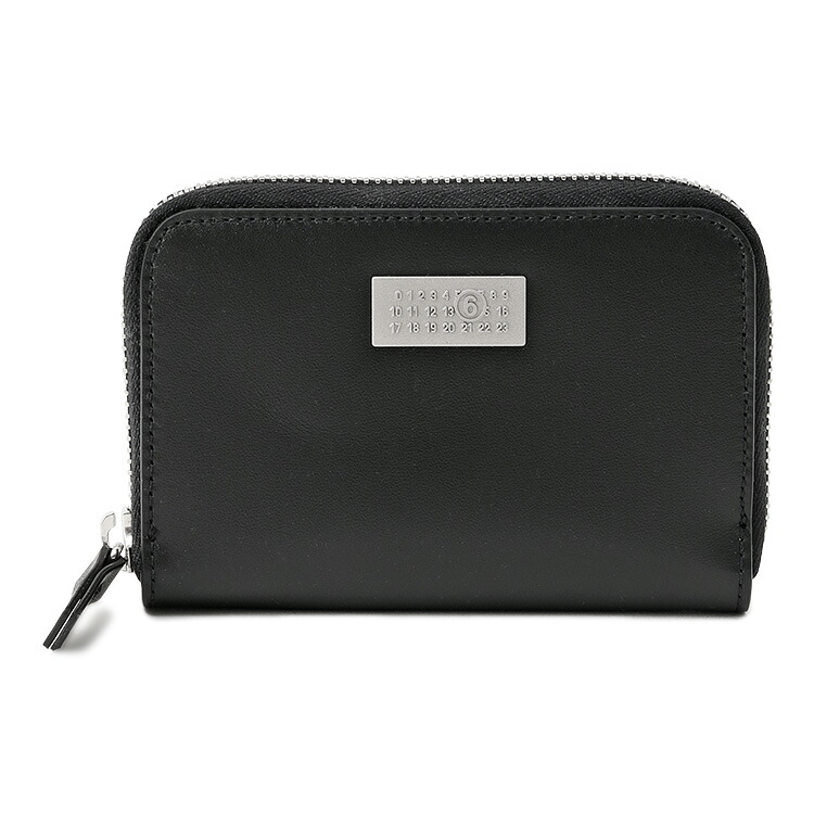 エムエムシックス MM6 Maison Margiela ニューメリック 歌留多容れもの ミニ銭入れ SA5UI0031-P8873-T8013【新作】