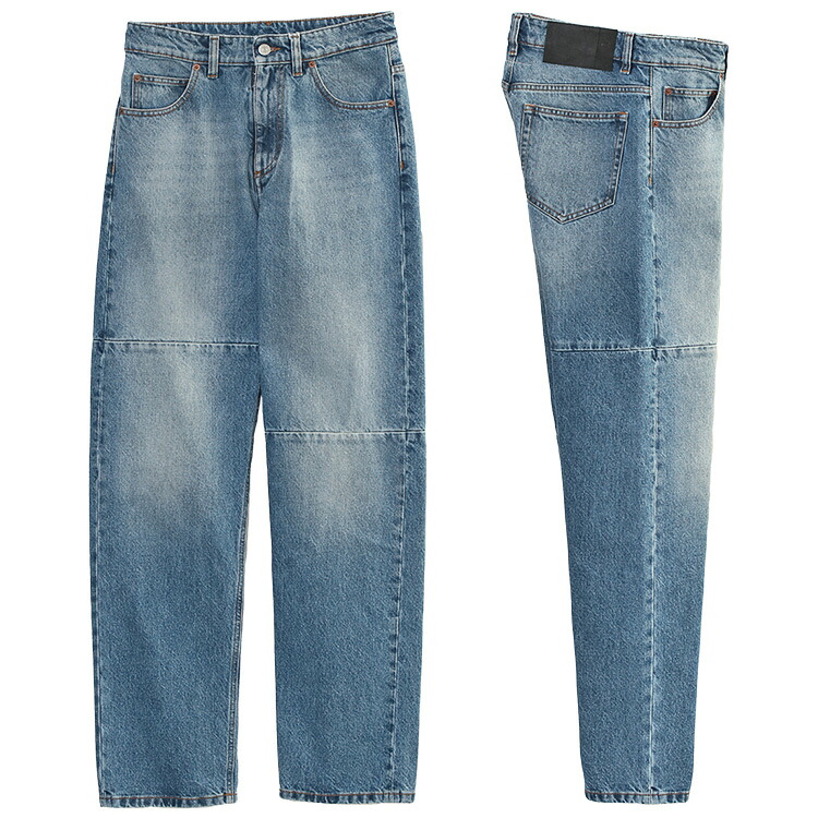 エムエムシックス MM6 Maison Margiela ストレートレッグ ジーンズ SH0LA0009-M30058-965【新作】｜インポートブランド MK5 SUPREMO