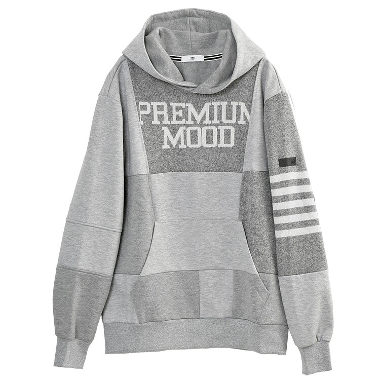 ピー エム ディー エス P.M.D.S. パーカー ライトフリース F26SW712H AKIA HOOD-GREY_MELANGE_0054【新作】|インポートブランド MK5 SUPREMO