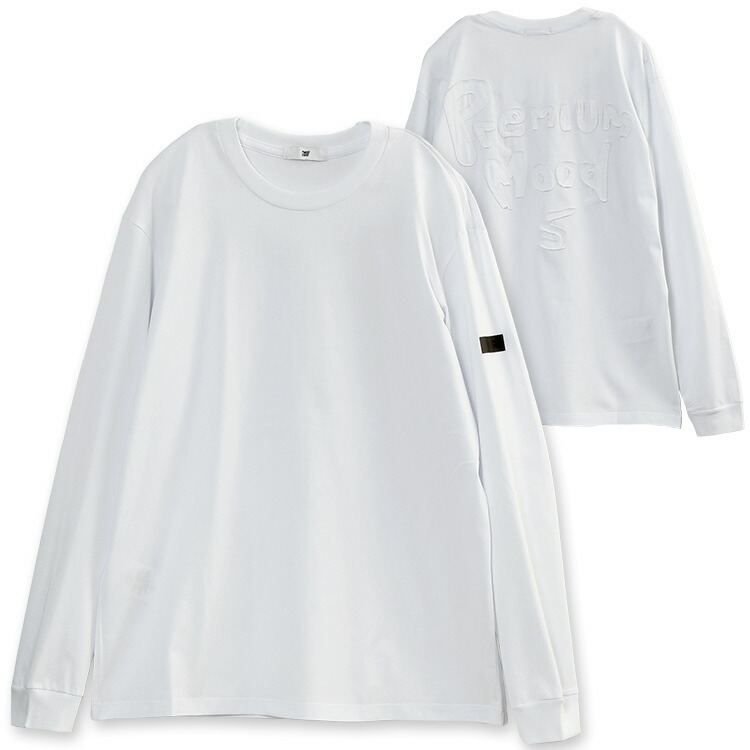 ピーエムディーエス P.M.D.S. ロンT F26TSL300 YERA CUT-WHITE_0010【新作】