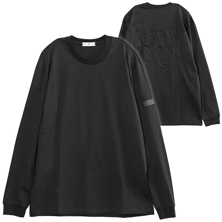ピーエムディーエス P.M.D.S. ロンT F26TSL300 YERA CUT-BLACK_CARBON_0020【新作】