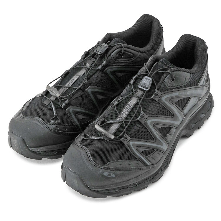 サロモン SALOMON スニーカー XT-QUEST L41013900-BLACK_PHANTOM【新作】