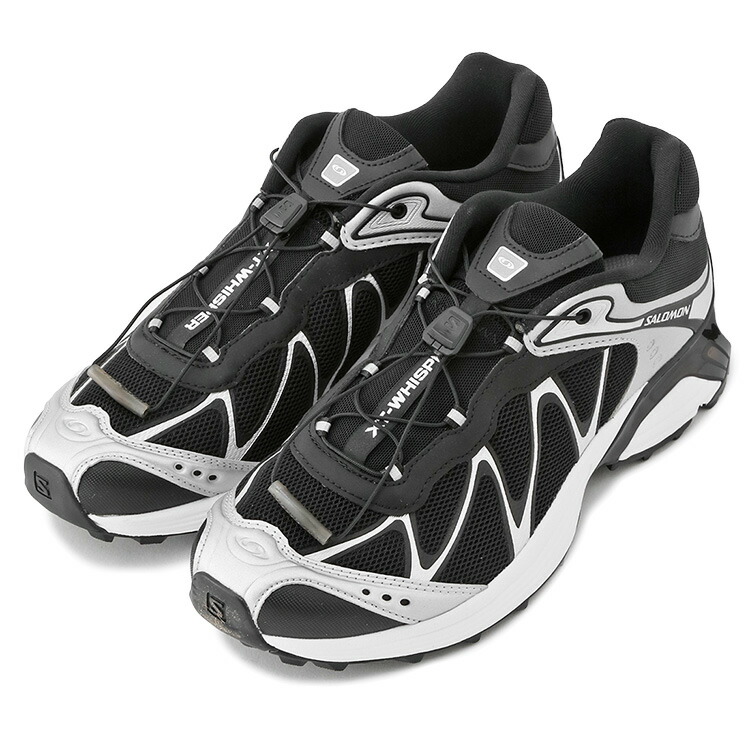 サロモン SALOMON スニーカー XT-WHISPER L47978800-BLACK_FTW_SILVER【新作】