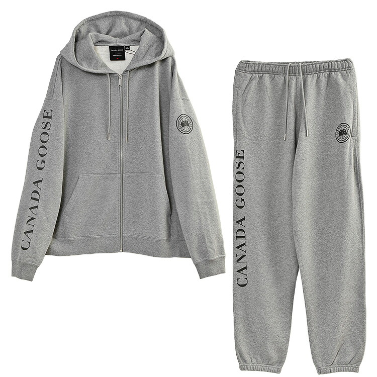 カナダグース CANADA GOOSE セットアップ ローヴ フルジップ ジョガー 1540M1/1287M2-9717_STONE_HEATHER【新作】