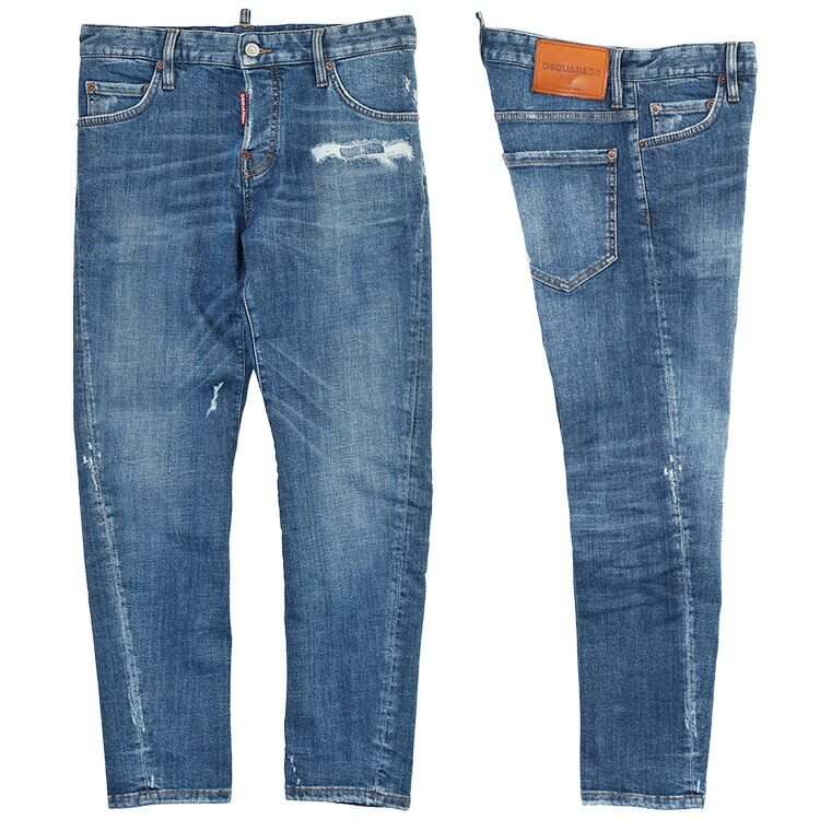 ディースクエアード DSQUARED2 デニム SLIM TWST JEANS S74LB1871-S30872-470【新作】