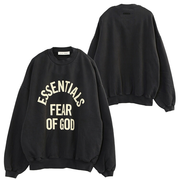 フィア オブ ゴッド Fear of God ESSENTIALS トレーナー Campus 90s 192SP266591F-FADED_BLACK【新作】｜インポートブランド MK5 SUPREMO