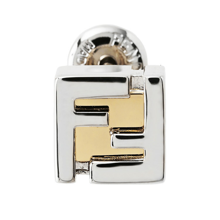 フェンディ FENDI FF正六面体 イヤリングメンズ  7AK012-B08-F0F0P【新作】