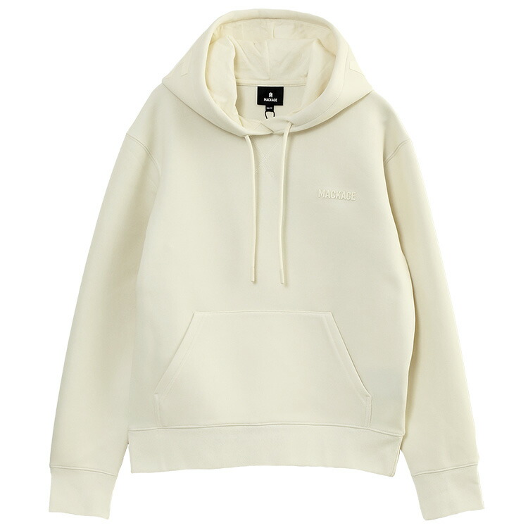 マッカージュ MACKAGE パーカー ダブルフェイスジャージー ZOSIA-Z-CREAM【新作】