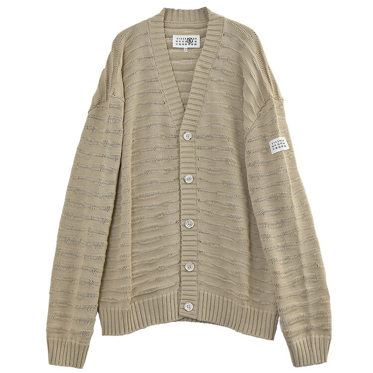 エムエムシックス MM6 Maison Margiela ジレー SH0HP0011-M13208-106【新作】