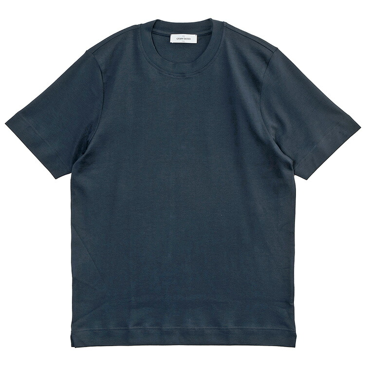 グランサッソ Gran Sasso Tシャツ 60139-81001-598：ネイビー【新作】｜インポートブランド MK5 SUPREMO