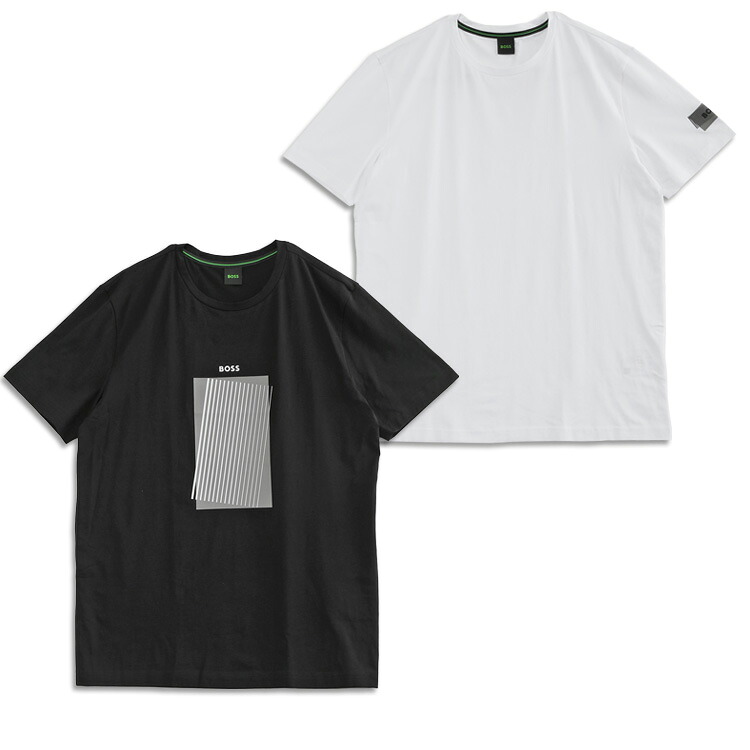 ヒューゴボス BOSS グラフィック プリントTシャツ 2枚セット 50555845-960_OPEN_MISCELLANEOUS【新作】｜インポートブランド MK5 SUPREMO