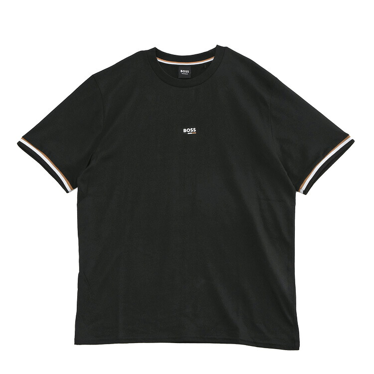 ヒューゴボス BOSS Tシャツ シグネチャーストライプ 50557198-001_BLACK【新作】｜インポートブランド MK5 SUPREMO 7,112円