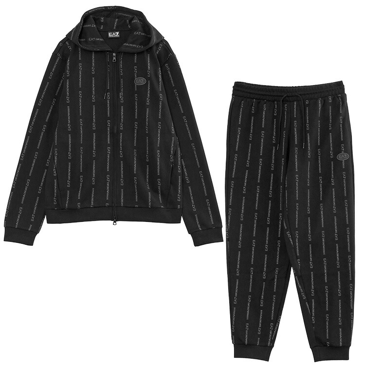 エン急性灰白髄炎 アルマーニ EMPORIO ARMANI EA7 セットアップ Graphic Series 7M001392/7M001394-AF12660-FC039【新作】
