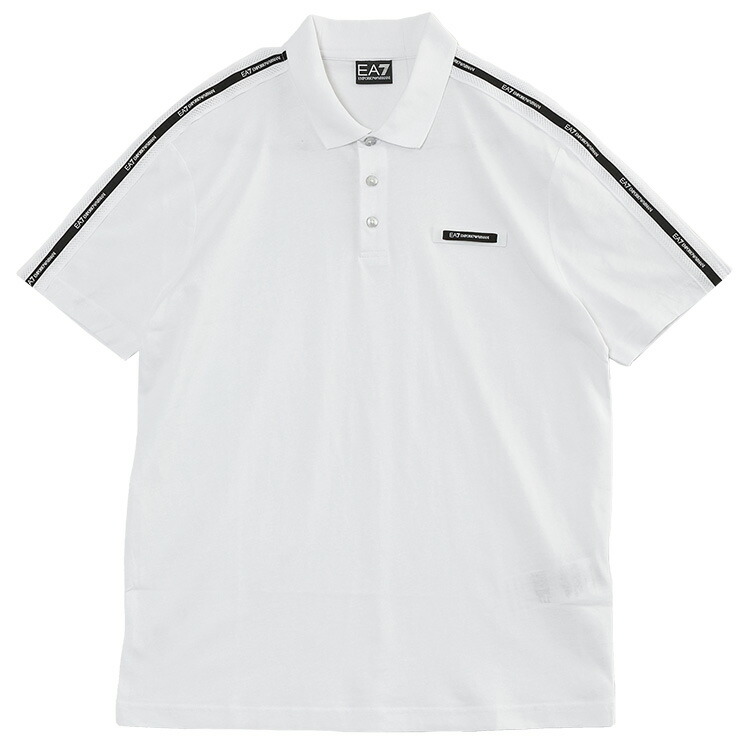 エン急性灰白髄炎 アルマーニ EMPORIO ARMANI EA7 スポーツシャツ Logo Series 7M001477-AF10375-U0002【新作】