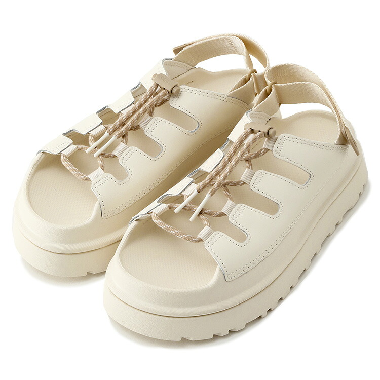 アグ UGG レディース ゴールデングロウ トグル サンダル 厚底 ストラップ 1179370 ジャスミン GoldenGlow Toggle【新作】｜インポートブランド MK5 SUPREMO